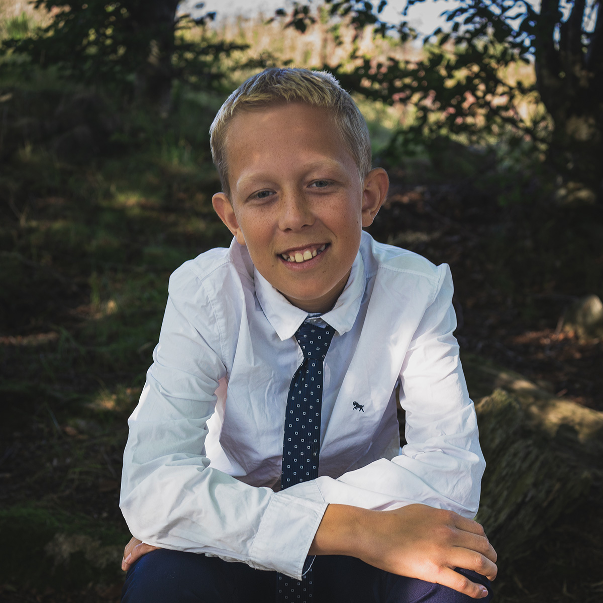 Konfirmasjonsfotograf Haugalandet