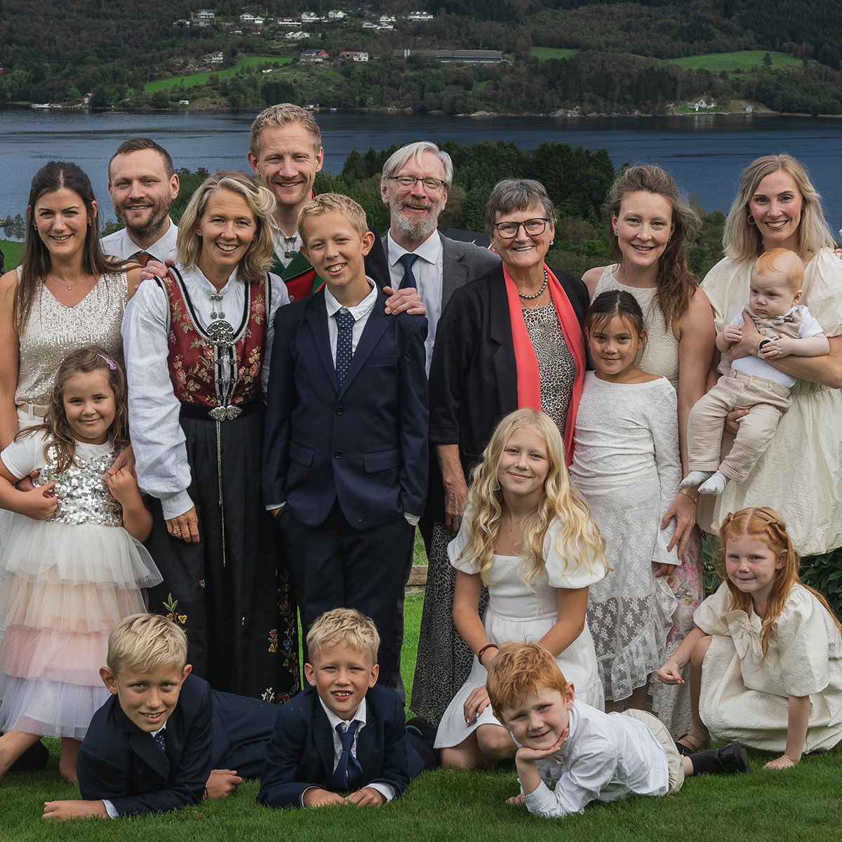 Familie fotograf Haugalandet