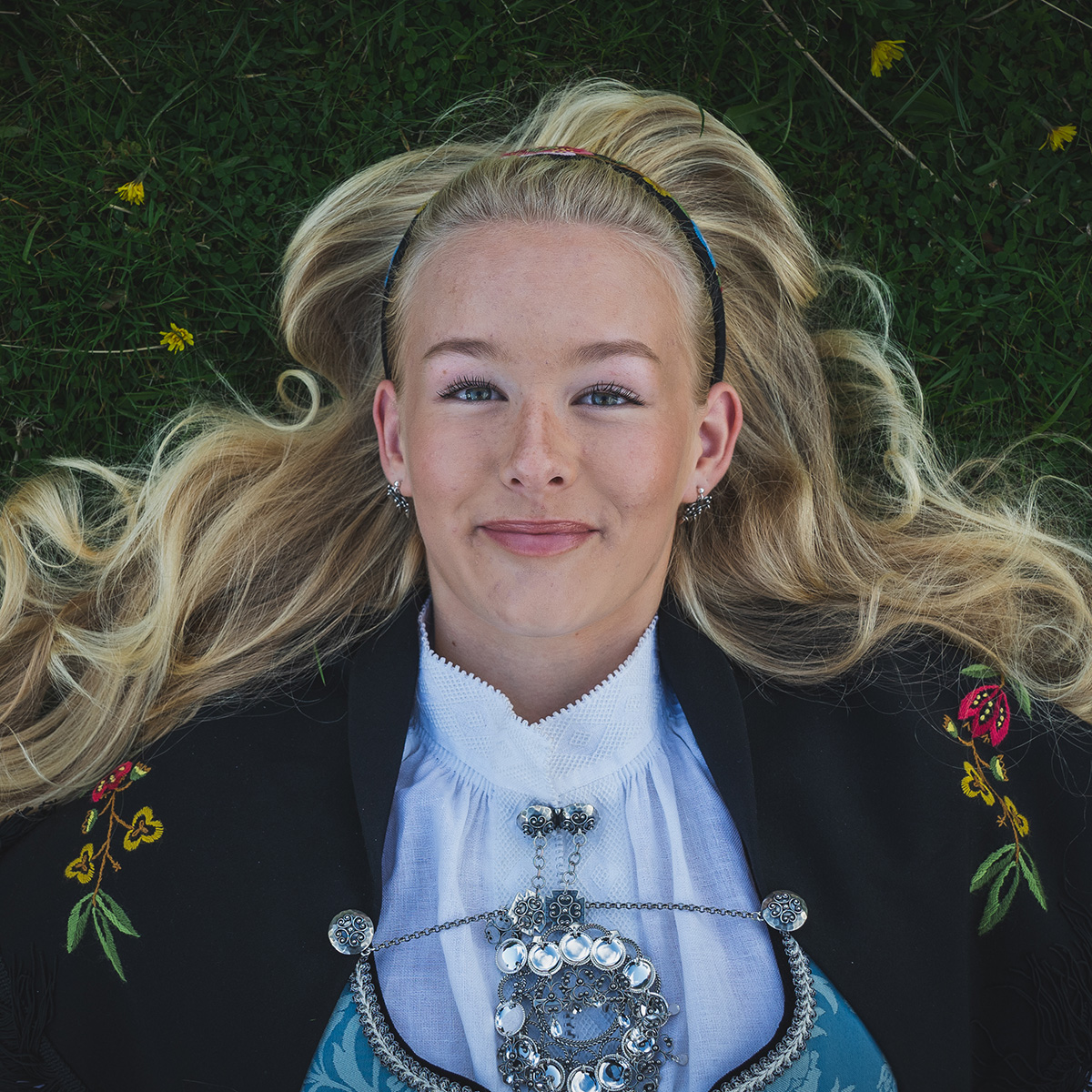 Konfirmasjonsfotograf Haugalandet